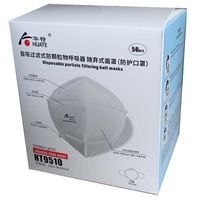 Maska KN95 FPP2 ochronna wielorazowa certyfikat CE opakowanie 10szt.