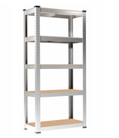 REGAŁ MAGAZYNOWY METALOWY 180x40x40 SŁUPEK 100KG