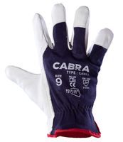 Rękawice ochronne robocze z koziej skóry CABRA 9-L