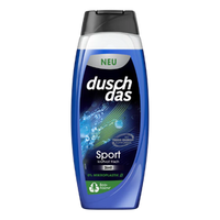 Duschdas XXL SPORT MEN 3in1 żel pod prysznic i szampon 450 ml