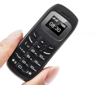 Mini telefon GSM dualSIM nagrywanie rozmów microSD