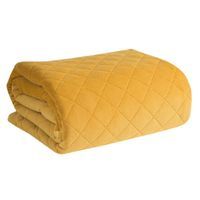 Narzuta 170 x 210 Eurofirany Milo Musztardowy