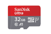 SanDisk Ultra microSDHC 32GB Android 120MBs A1 UHS
