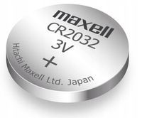 Bateria pastylkowa Maxell Lithium CR2032 3V
