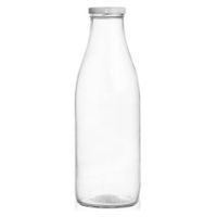 Butelka szklana NA MLEKO 1L do mleka