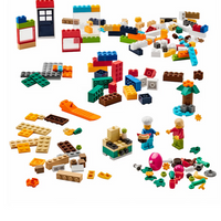 Zestaw klocków Lego 201 elementów Bygglek IKEA