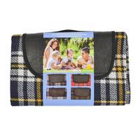 Duży pled koc plażowy 130x1500 cm z warstwą termiczną
