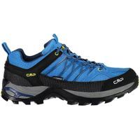 Buty trekkingowe męskie cmp rigel low wp niebiesko-czarne 3q5445702lc Rozmiar - 44