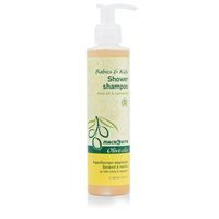 MACROVITA OLIVE-ELIA szampon i płyn do kąpieli dla dzieci z oliwą z oliwek i rumiankiem 200ml