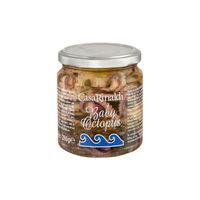 Włoskie Ośmiorniczki Baby w Oleju Słonecznikowym "Piccoli Polpi in Oio di Semi di Girasole | Baby Octopus in Sunflower Seed Oil" 280g Casa Rinaldi