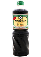 Sos sojowy o zmniejszonej zawartości soli 1L - Kikkoman