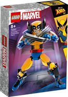 LEGO KLOCKI SUPER HEROES 76257 MARVEL FIGURKA WOLVERINEA DO ZBUDOWANIA