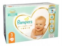 Pieluchy Pampers Premium care 3 (6-10kg) - 120szt