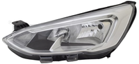 Ford Focus 18- Reflektor przedni Lampa przednia LED lewa srebrny