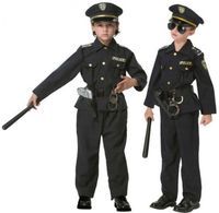 STRÓJ KARNAWAŁOWY AMERYKAŃSKI POLICJANT POLICE 152