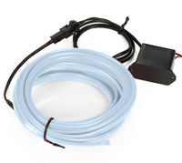Światłowód Ambient Led biały 2 metry + przetwornica 12V