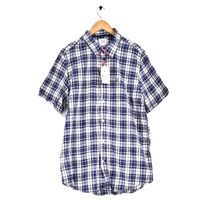 CREW Koszula XL Nowy z metką Bawełna Koszula w kratke  Granatowy Damski