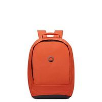 Walizka Delsey Securban Miejski pomarańczowy plecak na laptopa 15.6"