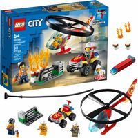 LEGO City Helikopter strażacki leci na ratunek 60248