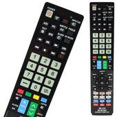 Pilot programowalny do SMART TV SHARP Android