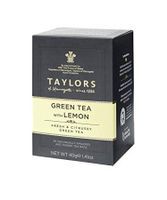 TAYLORS Herbata zielona z naturalnym aromatem cytryny 40 g