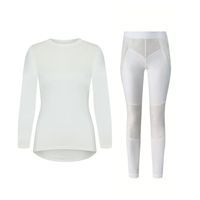 Bielizna damska termiczna Bambus Merino Wool L