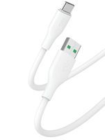 yesido Kabel CA72 20W USB-Type-C QC 3.0 1.2m PVC 5A, WHITE / BIAŁY