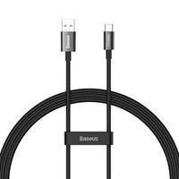 KABEL BASEUS SUPERIOR SERIES USB/USB-C 65W 1M BLACK