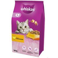 Whiskas Sucha karma dla kotów z pysznym kurczakiem 14 kg