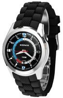 Xonix Uniwersalny zegarek HiTech, samokalibracja, podświetlenie, WR 100M, antyalergiczny