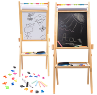 Tablica magnetyczna kredowa + papier liczydło 90cm