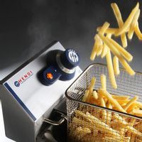 Frytownica gastronomiczna Blue Line 3kW 230V 4L - Hendi 205808