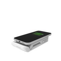STM ChargeTree Go - Mobilna ładowarka bezprzewodowa 3w1 do iPhone, AirPods i Apple Watch (biały)