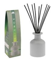 Perfumy do wnętrz SILENCE Green Tea Clean Therapy odświeżacz powietrza elegancki szary flakonik i patyczki zielona herbata reed diffuser