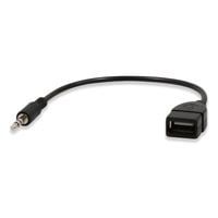 JACK 3,5mm na USB AUX audio CAR radio OTG pendrive