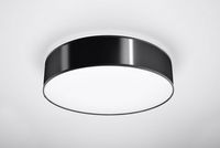 Plafon ARENA 45 Czarny sufit sufitowa lampa spot punkt