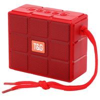 GŁOŚNIK MINI T&G TWS RADIO AUX SD BLUETOOTH LED TG311