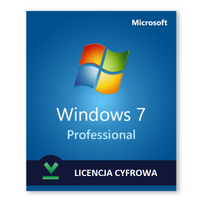Klucz Windows 7 Pro Professional PL
