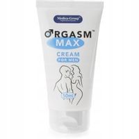 Orgasm max for men - krem na erekcję dłuższy sex