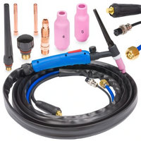 Uchwyt spawalniczy TIG LIFT WP17V 16-25 4M ZAWOREK TIG-17V-16 PM0650