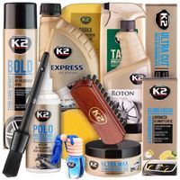Zestaw kosmetyków K2 do pielęgnacji samochodu #22