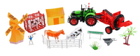 Nowy Zestaw farmerski Traktor Krowa Kon Figurki Zabawka dla dzieci