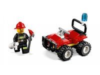 Klocki LEGO 30361 City Strażacki quad