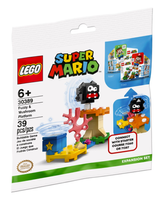 LEGO Super Mario Fuzzy i platforma z grzybem 30389
