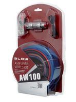 Zestaw kabli do wzmacniacza samochodowego AW100