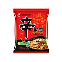 Shin Ramyun | Koreańska Bardzo Ostra Zupa instant "Shin Ramyun Noodle Soup | Gourmet Spicy" 120g NONGSHIM