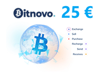 Bitnovo 25 Euro