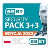 ESET Security Pack 3+3/2Lata Odnowienie