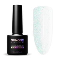 Sunone UV/LED Top Shimmer 5ml top hybrydowy do paznokci zmieniający kolor