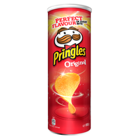 Pringels  Chipsy Ziemniaczane - Original ( W Tubie) - 165 G